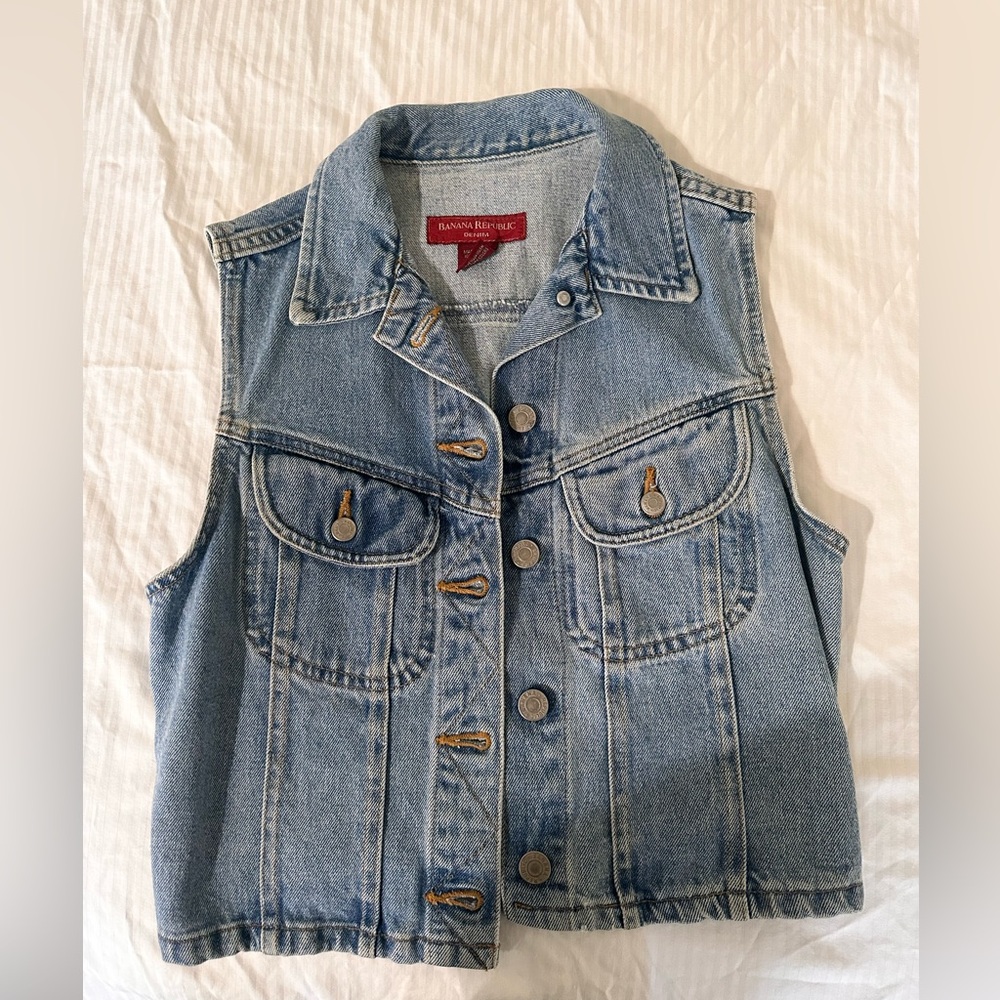 Vintage Denim vest